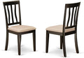 East West Furniture ANC-CAP-C Antique Kitchen Dining Chairs by EastWestFurniture
