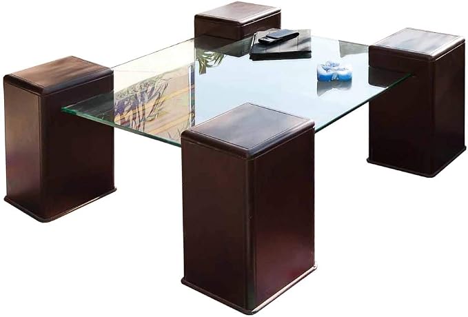 Dulles Glass 36 inch Square Glass Table Top - Image 4