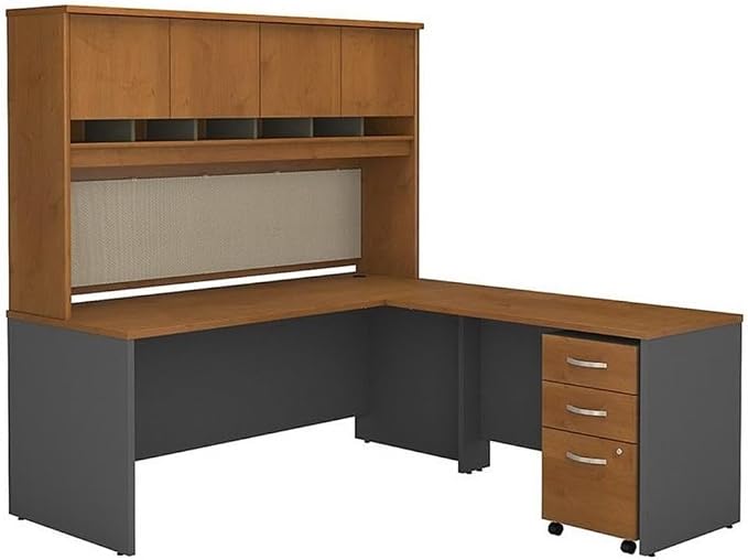 Bush Business Furniture Series C 72W L Shaped Desk by Bush+Furniture