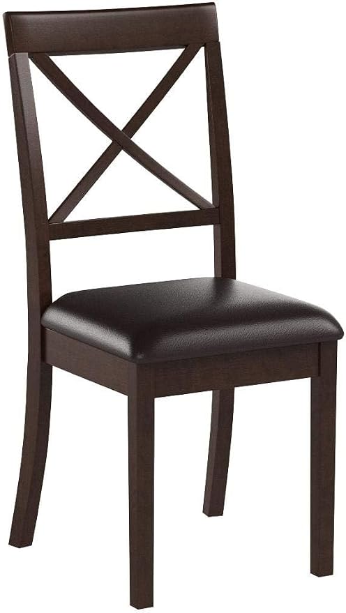 East West Furniture BOC-CAP-LC Boston Dining Chairs - Image 4