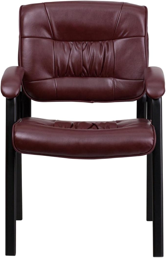 Flash Furniture Haeger LeatherSoft Tufted Executive Reception Chair - Image 6