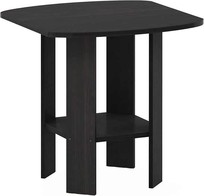 Furinno SIMPLE DESIGN Side Table, 2-Tier Modern End Table - Image 6