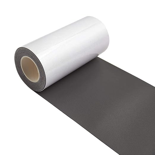 Leather Repair Patch Kit Night Gray 4 x 60 inch Leather Repair Tape Self - Image 2