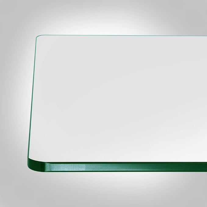 Dulles Glass 24 inch Square Glass Table Top - Image 5