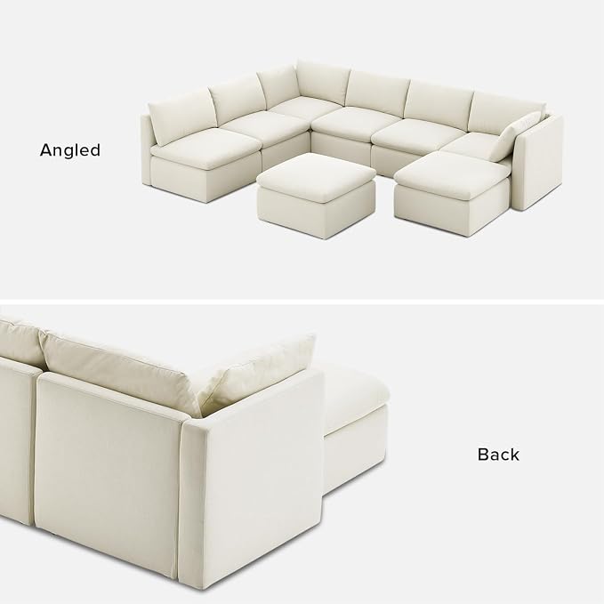 mopio Oversized Modular Sectional Sofa - Image 9