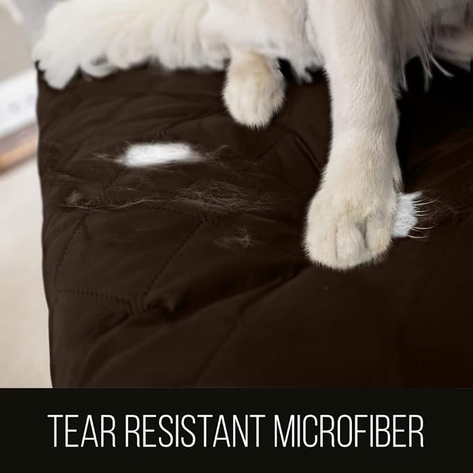 Sofa Shield® Couch Slip Covers for Dogs, Reversible Furniture Protector - Image 3