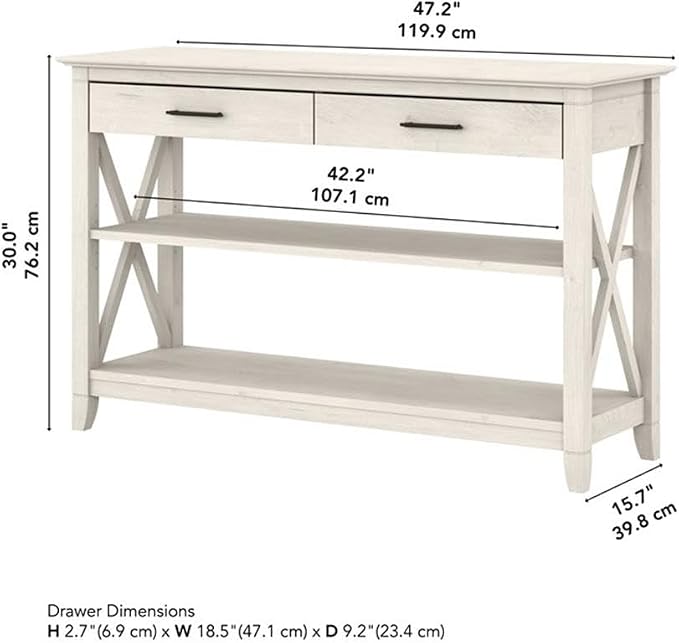 Bush Home Key West Console Table - Image 3