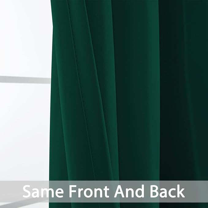 Yakamok Blackout Curtains Room Darkening Thermal Insulated Window Panels - Image 5