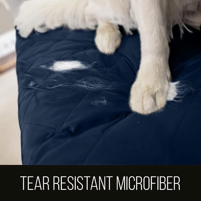Sofa Shield® Couch Slip Covers for Dogs, Reversible Furniture Protector - Image 3