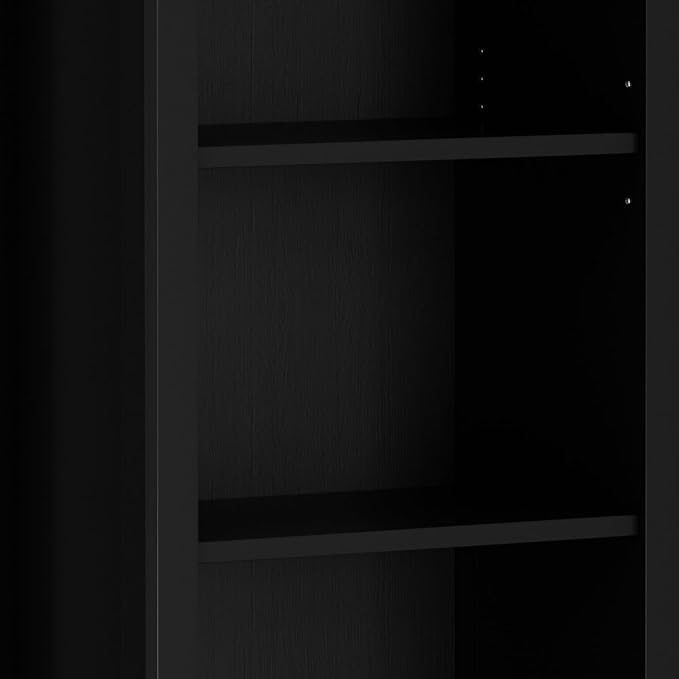 SIMPLIHOME Amherst TV Stand and Bookcase Bundle - Image 11