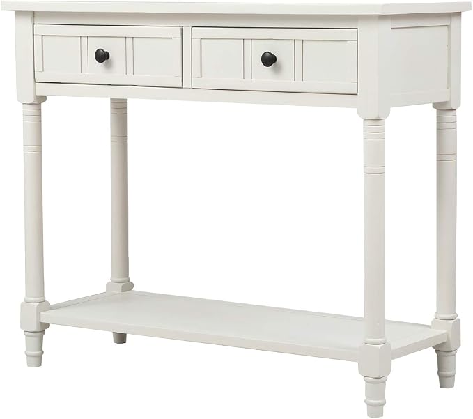 Harper & Bright Designs TREXM Daisy Series Console Table Traditional Design - Image 9