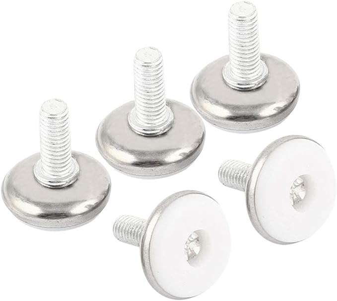 30Pcs Adjustable Furniture Leg Base Leveller Table Leveling Feet Pads, M6 x by Bestgle+