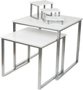 Displays2go Set of 2 Nesting Tables by Displays2go