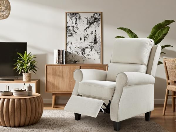 Recliner Chair for Living Room, Modern Reclining Sofa Home Theater Seating - Image 6