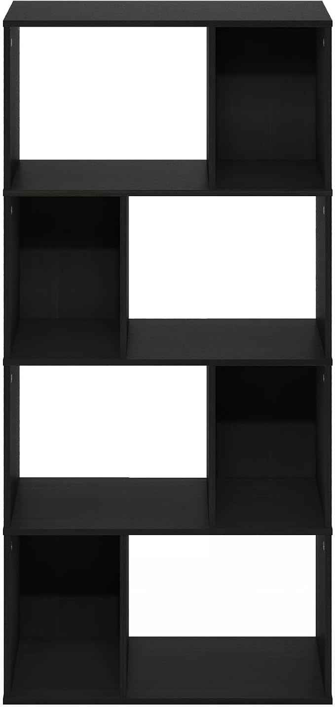 Furinno DALY Book Shelf, 8-Cube Bookshelf, Cube Storage Organizer Bookcase - Image 6