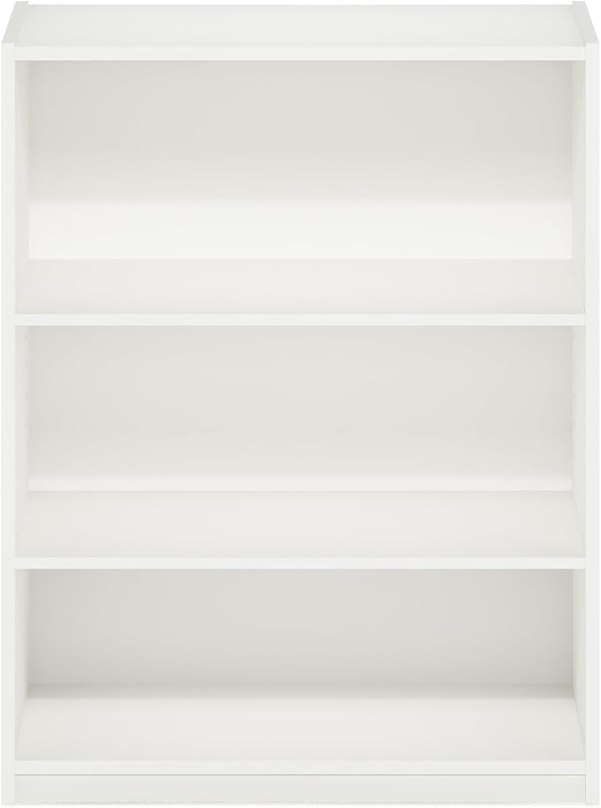 Furinno GEHRY Book Shelf, 3-Tier Small Bookshelf, Bookcase - Image 6