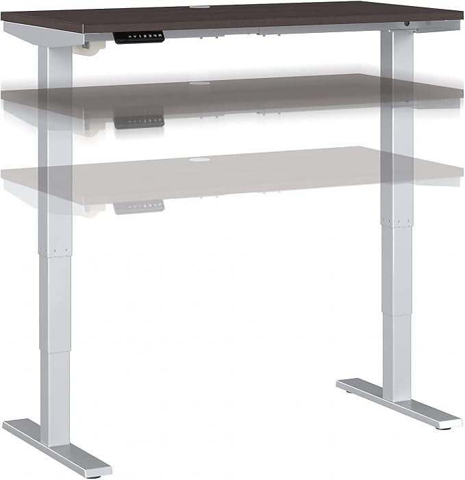 Bush Business Furniture 48-inch Electric Height Adjustable Standing Desk by BushBusinessFurniture