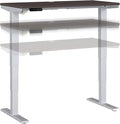 Bush Business Furniture 48-inch Electric Height Adjustable Standing Desk by BushBusinessFurniture