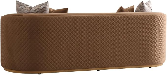 MICHAEL AMINI Ariana Velvet Sofa - Image 4