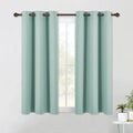 NICETOWN Blackout Window Curtains 60 inch Length 2 Panels, 34 x 60 Inch by NICETOWN