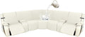 Arfntevss Recliner Sectional Couch Covers 1OO% Waterproof L Shape Sofa Cover by Arfntevss