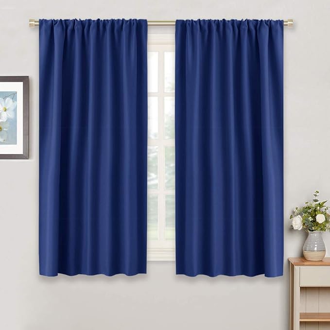 RYB HOME 54 inch Blackout Curtains by RYBHOME