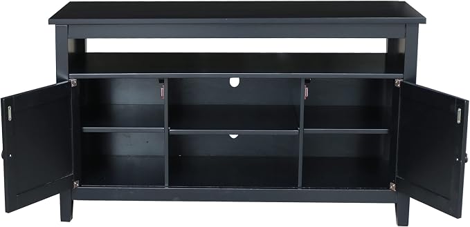 IC INTERNATIONAL CONCEPTS Solid Wood Entertainment/TV Stand - Image 5
