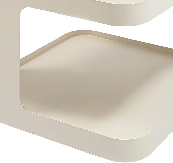 3 Tier Minimalist End Table Modern Side Table - Image 6