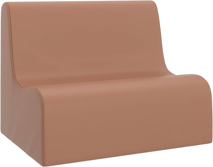 Children's Factory Medium Contour Sofa, Mix-and-Match Kids Chairs, Corner by ChildrensFactory