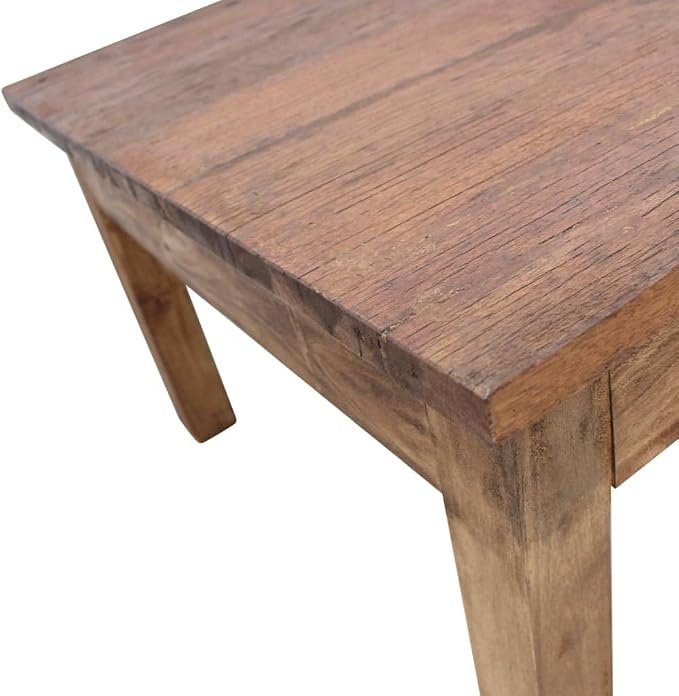 Coffee Table Solid Reclaimed Wood 38.6"x28.7"x17.7", End Tables, Living Table - Image 3