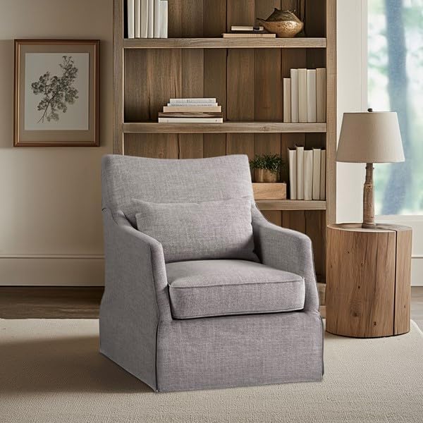 Martha Stewart London Swivel Chair - Image 2