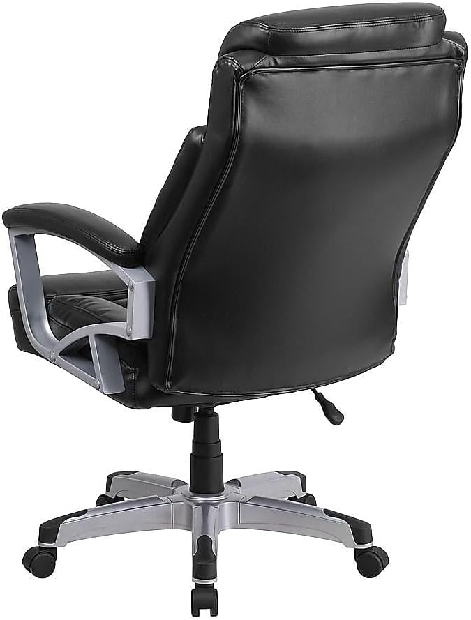 Flash Furniture HERCULES Series Big & Tall 500 lb. Rated Black LeatherSoft - Image 6