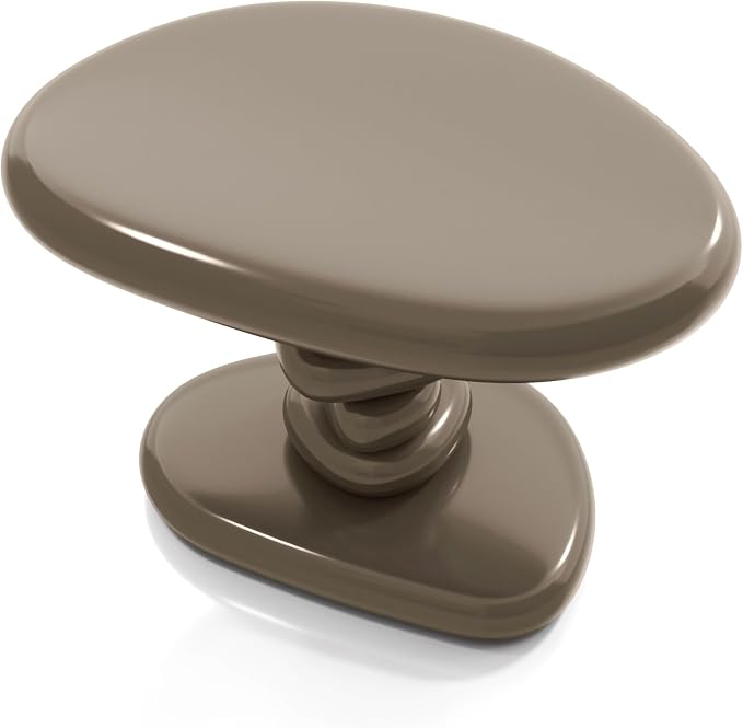 24/7 Shop at Home Kavren Modern 22-inch Oval Glossy Pedestal End Table - Image 11