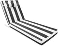 Chaise Lounge Cushion for Outdoor Furniture, Waterproof, Fade-Resistant and by Unknown