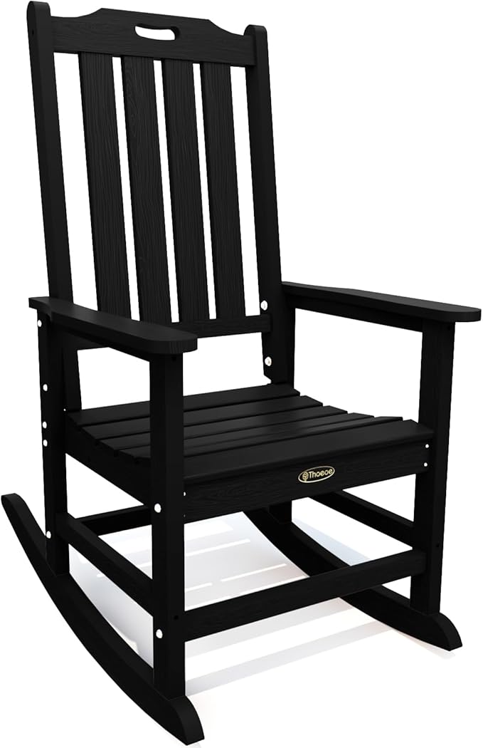 THOEOE Oversized Rocking Chair, Outdoor Rocking Chair by THOEOE