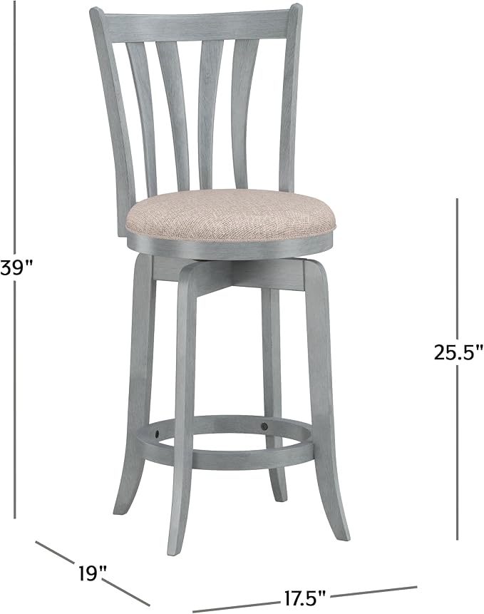 Hillsdale Furniture Hillsdale Savana Swivel Counter Stool - Image 3