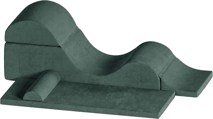 Convertible Yoga Chair for Adults, Ergonomic Foam Lounge - Image 8