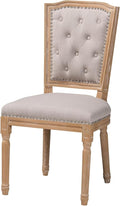 Baxton Studio Estelle Shabby Chic Rustic French Country Cottage Weathered Oak by BaxtonStudio
