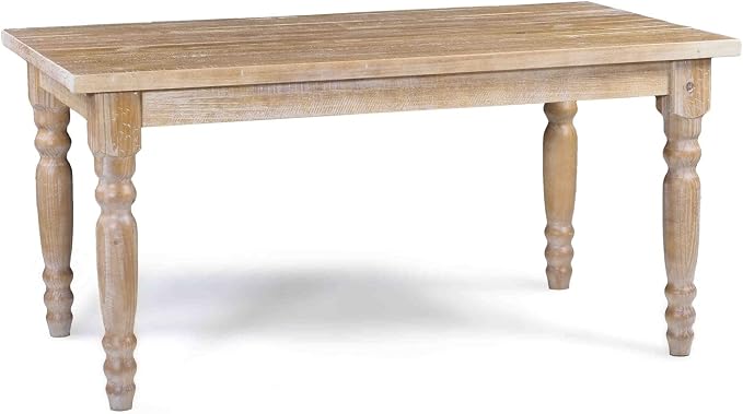 Grain Wood Furniture Valerie Original Solid Wood 63" Dining Table - Image 4