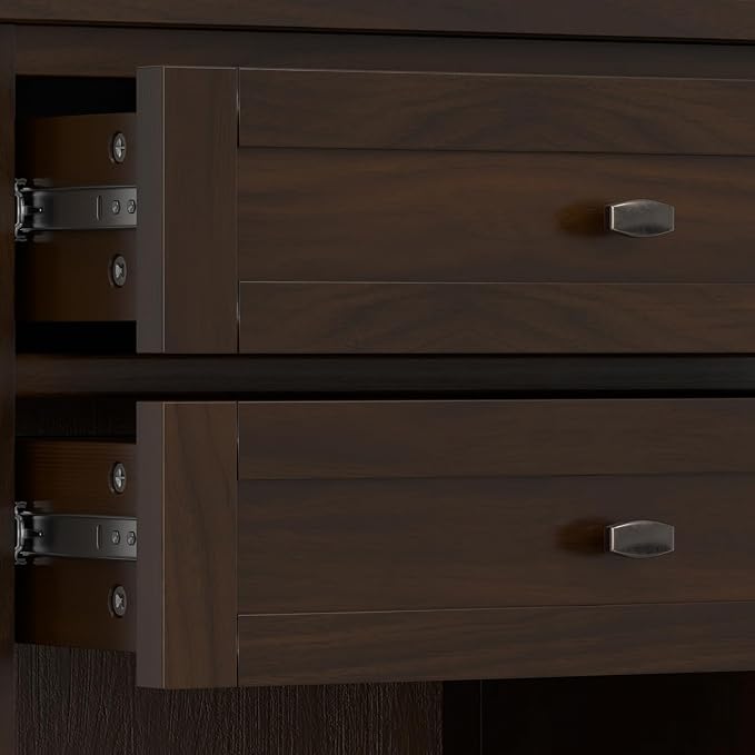 SIMPLIHOME Warm Shaker Nightstand - Image 9