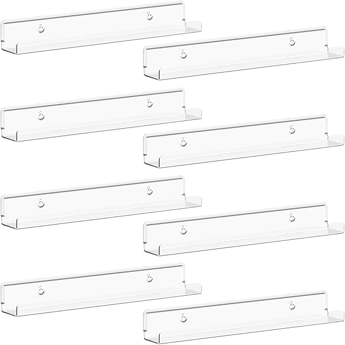 Lifewit Narrow Floating Shelves by Lifewit