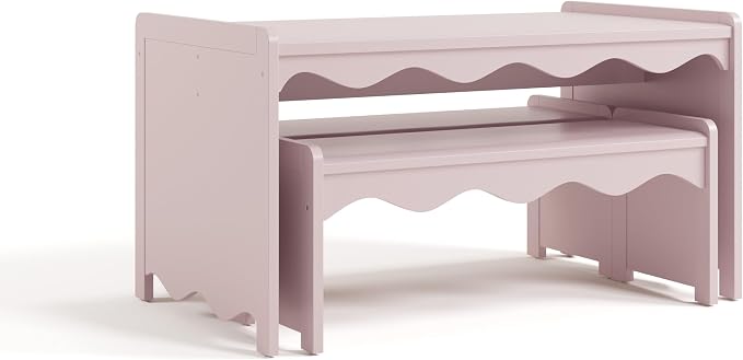 Storkcraft Casablanca Montessori Indoor Kids Table & Bench Set – Premium Kids - Image 9