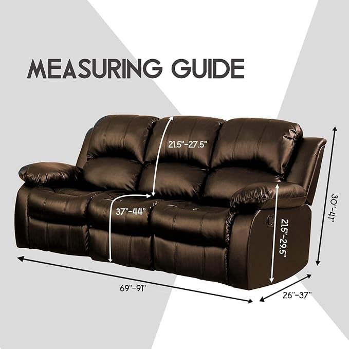 ULTICOR 8-Pieces Recliner Sofa Covers, Yarn Dyed Stretch Reclining Couch Covers - Image 6