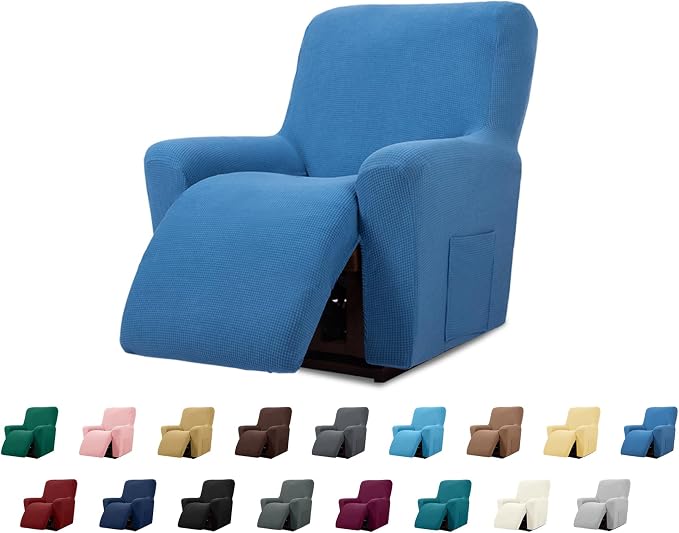 Cupuamon Recliner Chair Covers, Lazy Boy Recliner Covers Stretch Reclining by Cupuamon