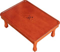 Square Folding Coffee Table, Korean Style Wooden Multifunctional Dining by Unknown