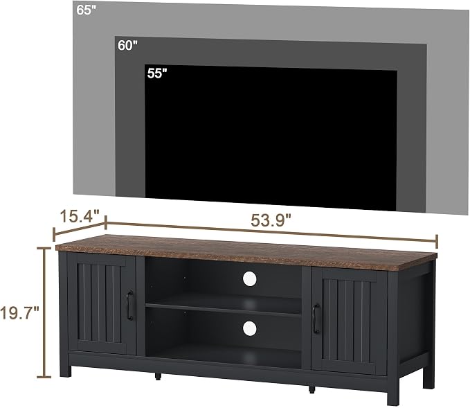 ChooChoo 54" Farmhouse TV Stand - Image 2