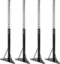 KAZAKA Adjustable Table Legs, 20-30 inch by KAZAKA
