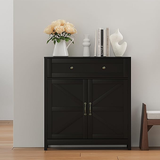 Semiocthome Farmhouse Sideboard Buffet Cabinet - Image 7