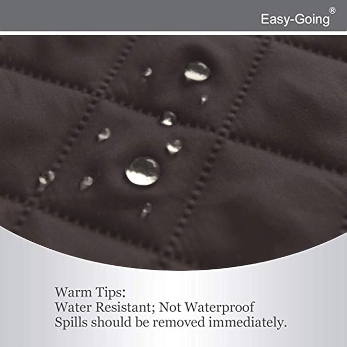 Easy-Going 4 Seater Sofa Slipcover Reversible Sofa Cover Water Resistant Couch - Image 4
