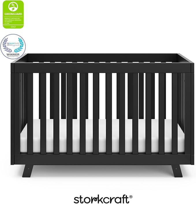 Storkcraft Beckett 3-in-1 Convertible Crib – GREENGUARD Gold Certified - Image 8
